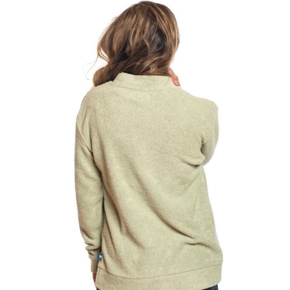 towel material sweatshirt - Picture 2 of 3